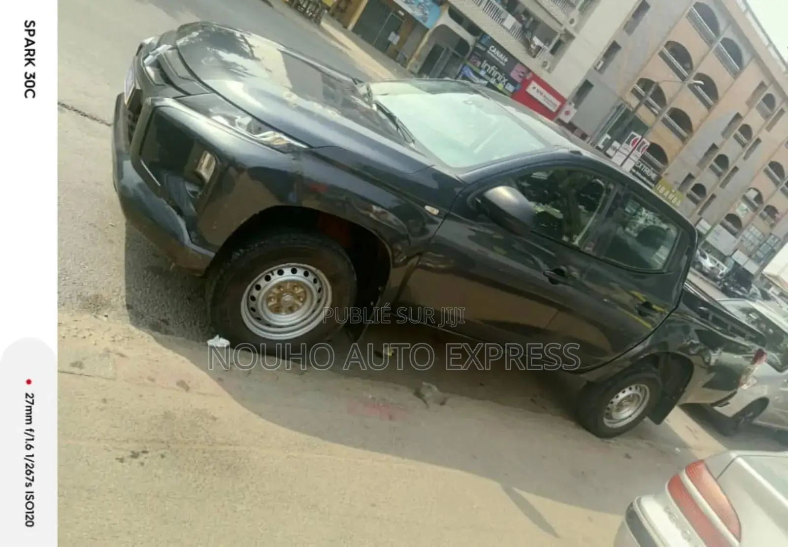 Mitsubishi L200 2021 Black