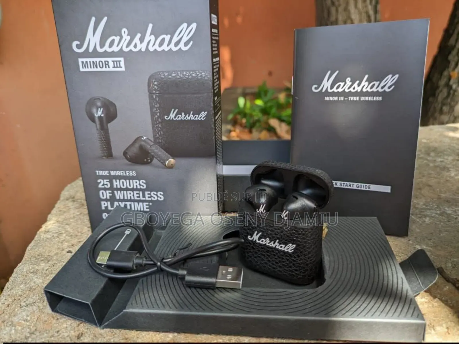 Ecouteurs Marshall Minor