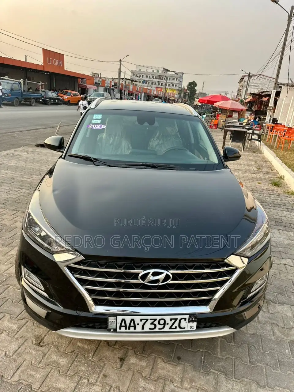 Hyundai Tucson 2021 Noir Mat