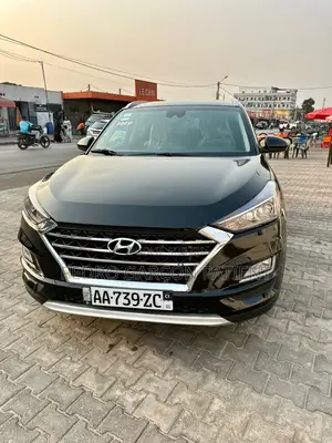 Hyundai Tucson 2021 Noir Mat
