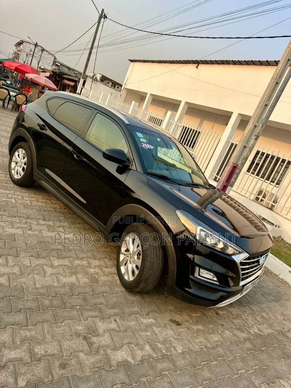 Hyundai Tucson 2021 Noir Mat