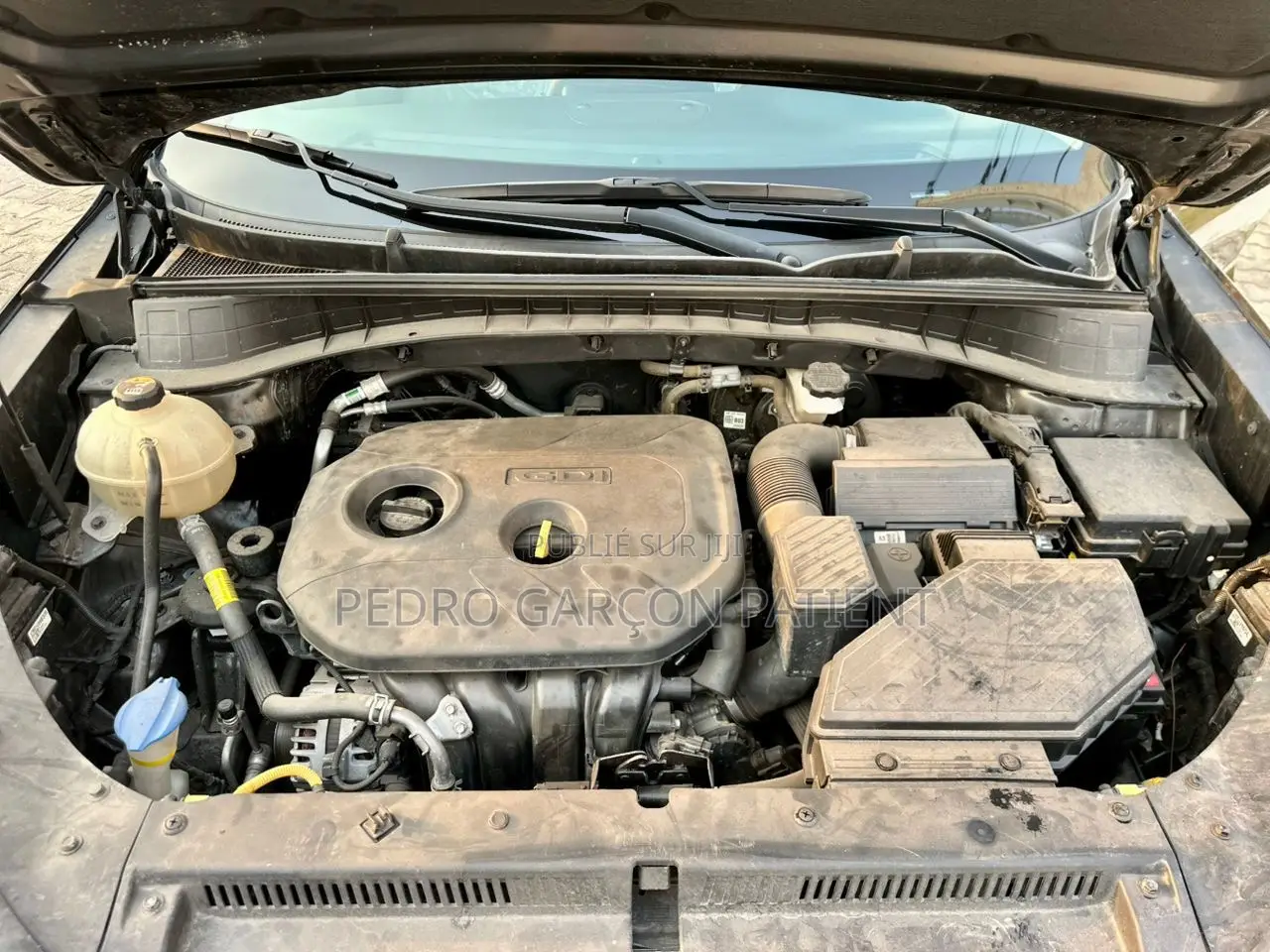 Hyundai Tucson 2021 Noir Mat