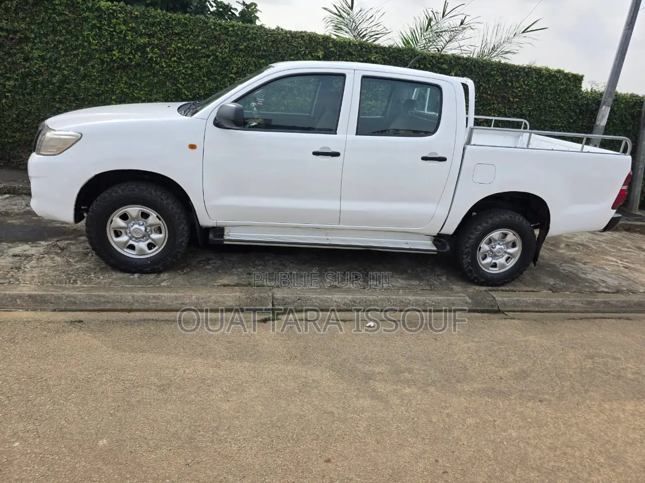 Toyota Hilux 3.0 D-4D 4x4 2015 Blanc