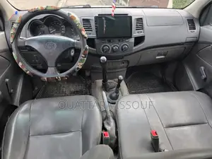 Toyota Hilux 3.0 D-4D 4x4 2015 Blanc