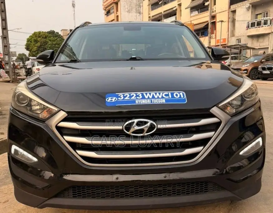 Hyundai Tucson Limited AWD 2018 Black