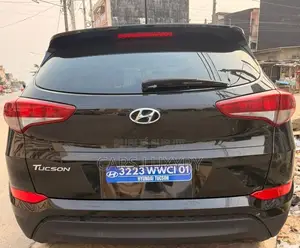 Hyundai Tucson Limited AWD 2018 Black
