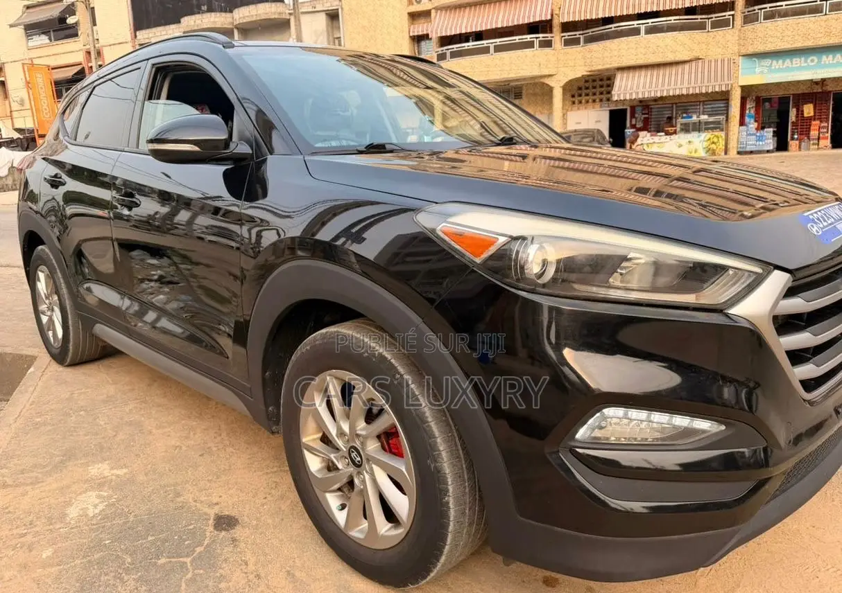 Hyundai Tucson Limited AWD 2018 Black