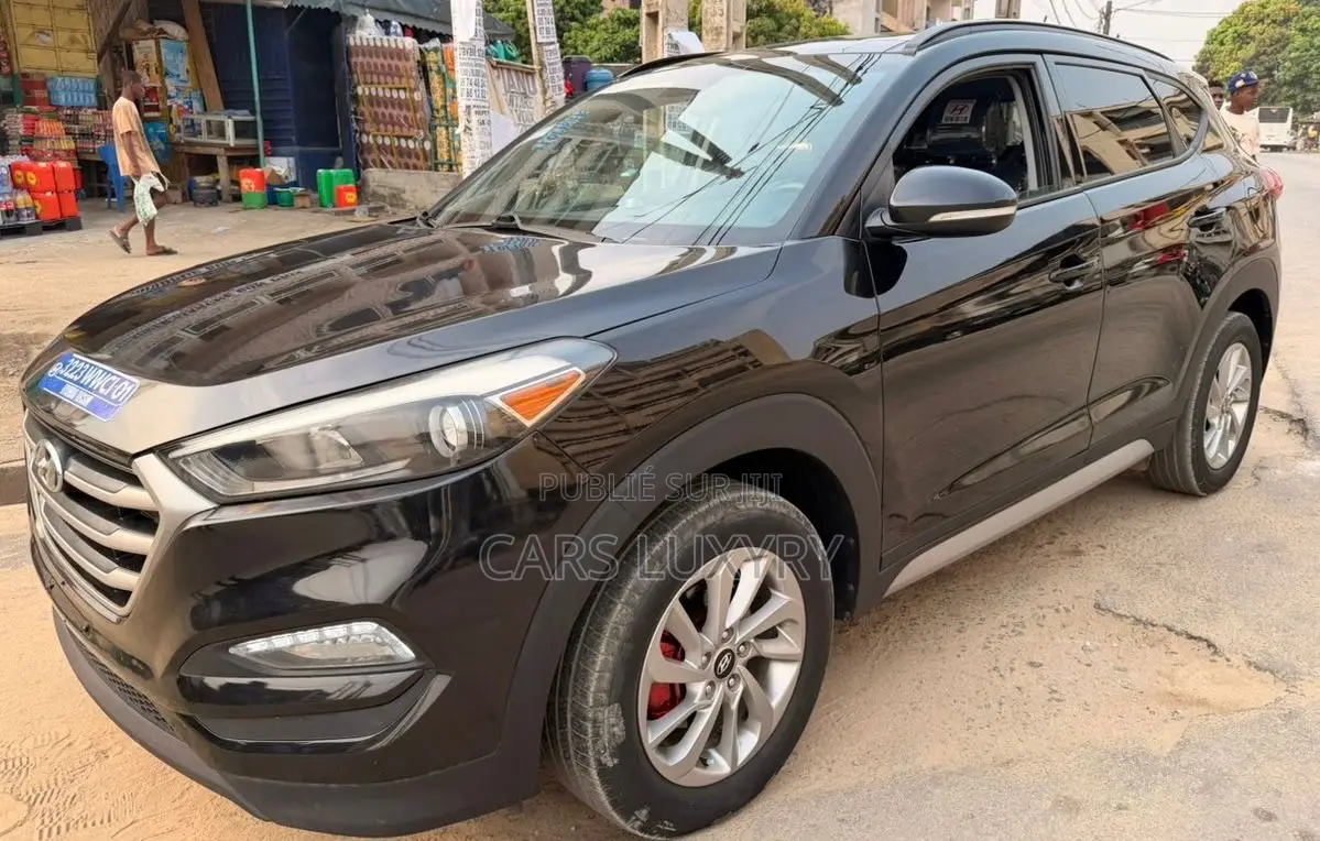Hyundai Tucson Limited AWD 2018 Black