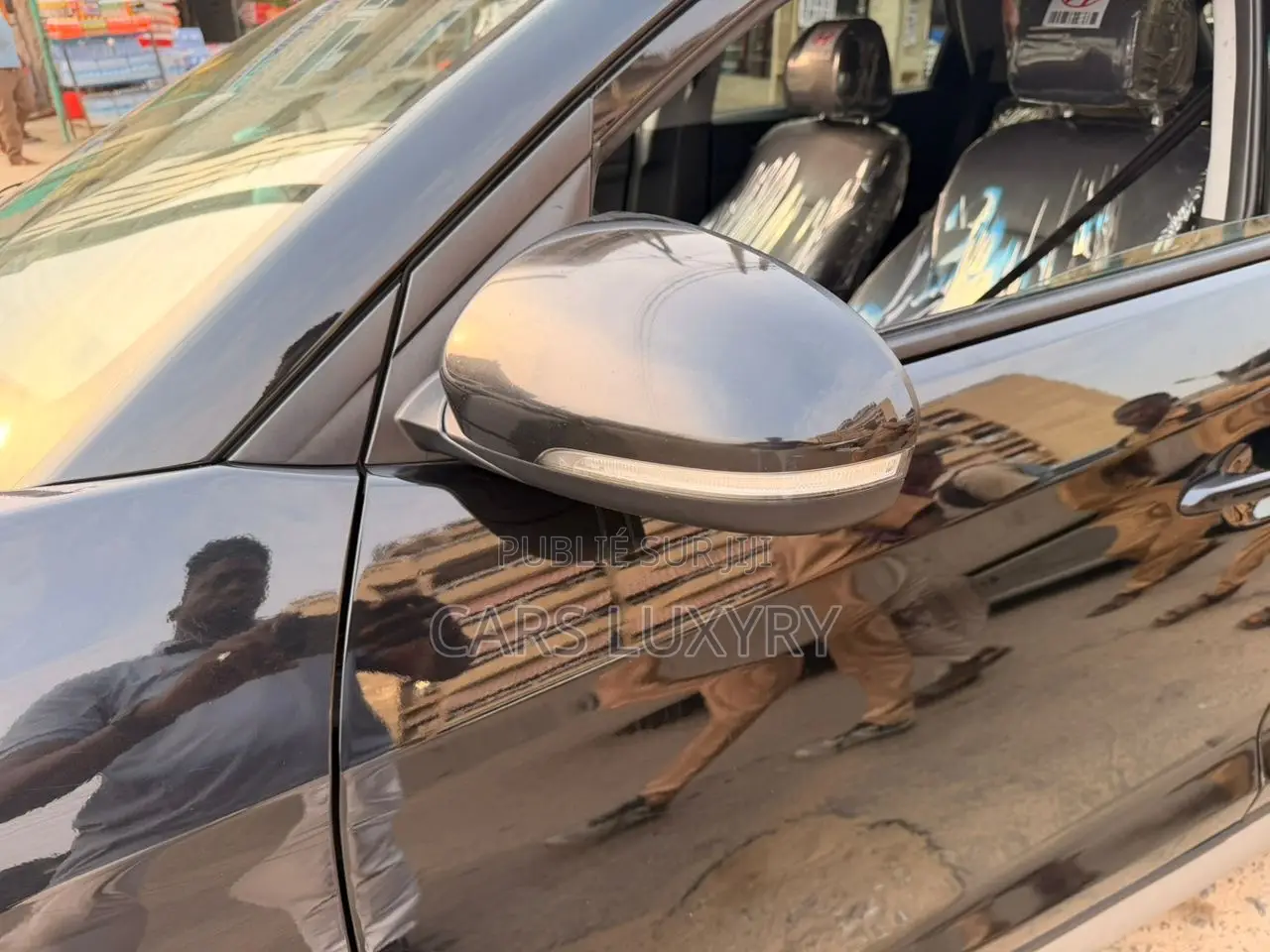 Hyundai Tucson Limited AWD 2018 Black