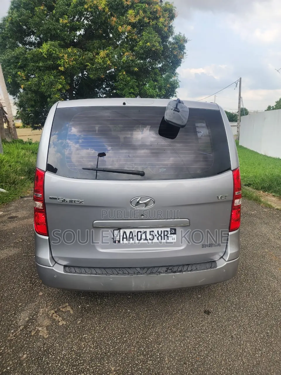 Hyundai Starex 2018 Gris