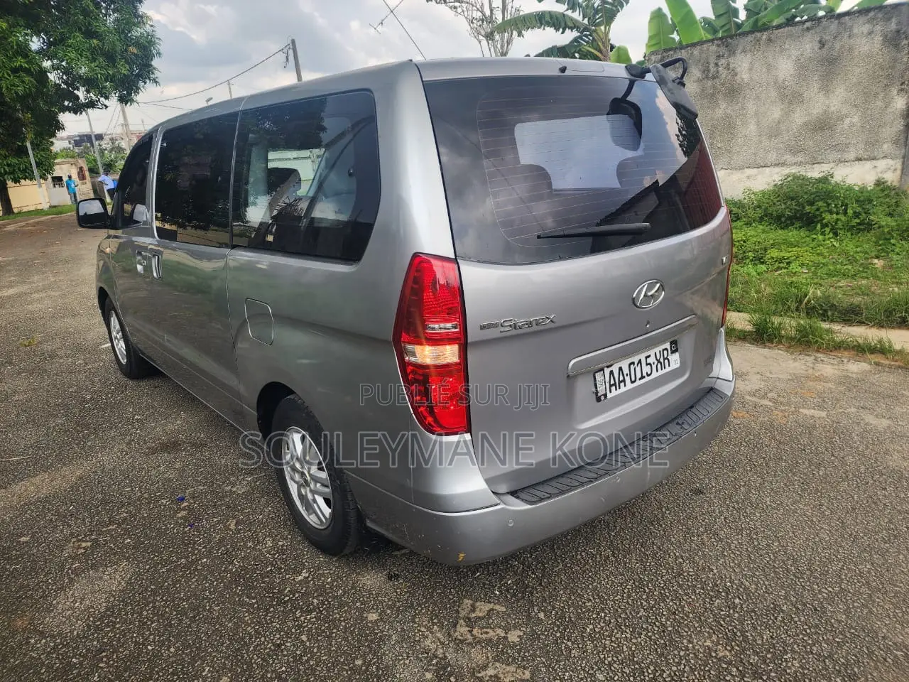 Hyundai Starex 2018 Gris