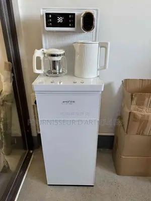 La Nouvelle Machine À Thé Intelligente, Commande Vocale, Tactile