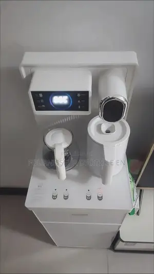 La Nouvelle Machine À Thé Intelligente, Commande Vocale, Tactile