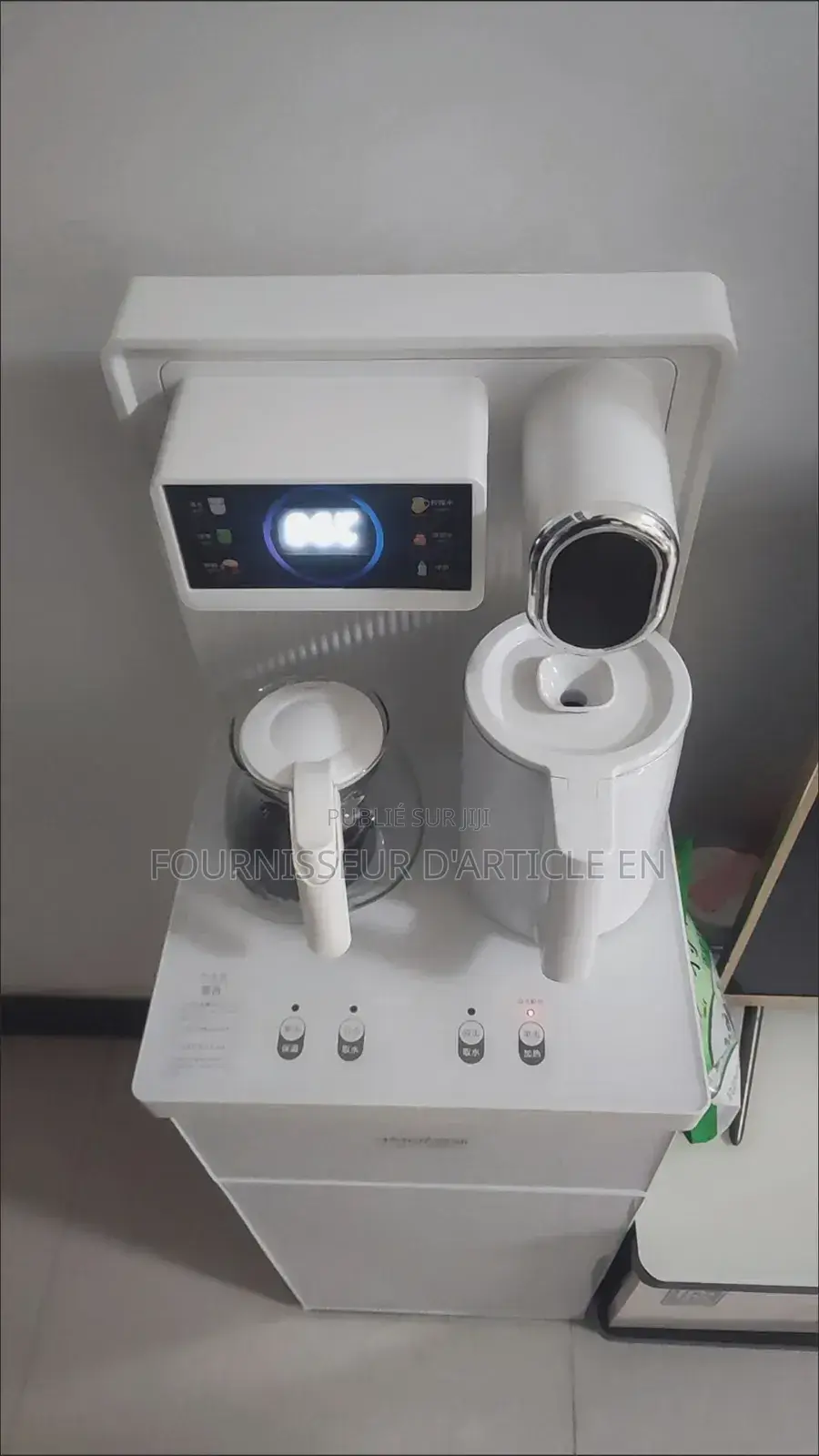 La Nouvelle Machine À Thé Intelligente, Commande Vocale, Tactile