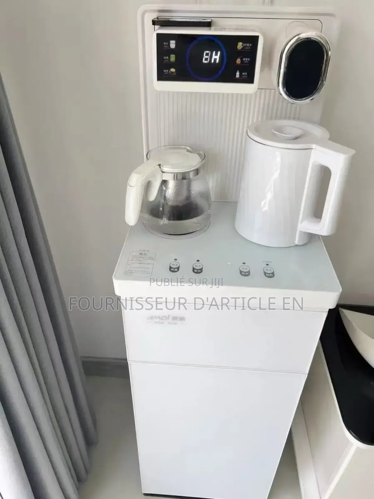 La Nouvelle Machine À Thé Intelligente, Commande Vocale, Tactile