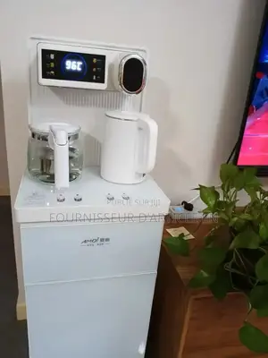 La Nouvelle Machine À Thé Intelligente, Commande Vocale, Tactile