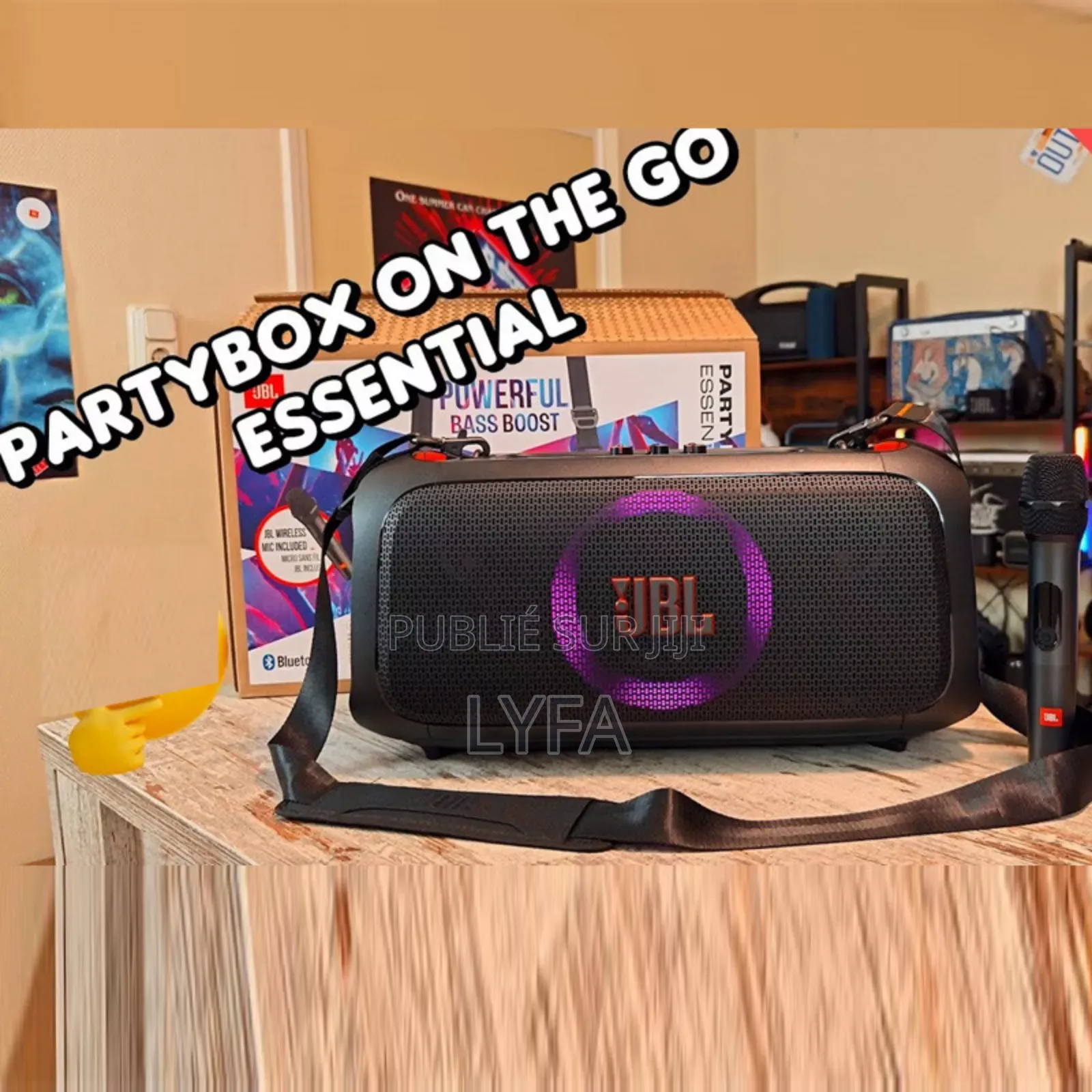 Partybox on the Go Essentiel