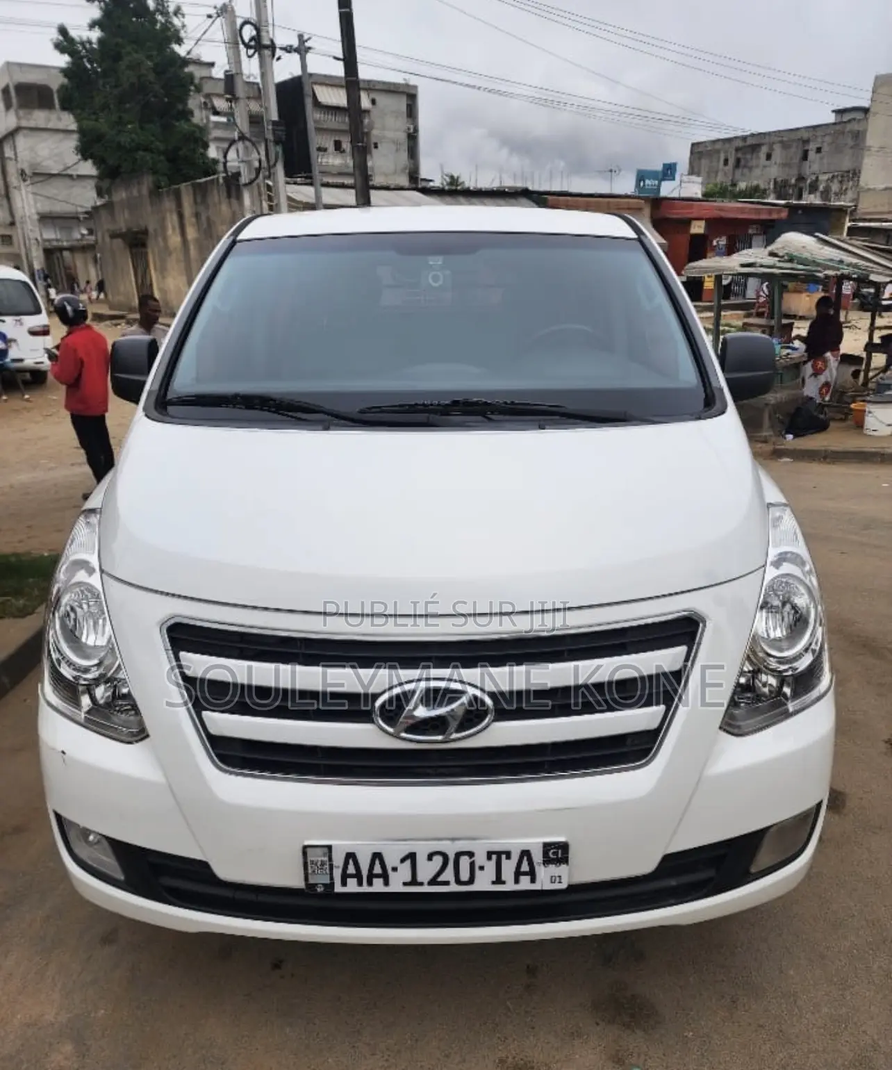 Hyundai Starex 2018 Blanc