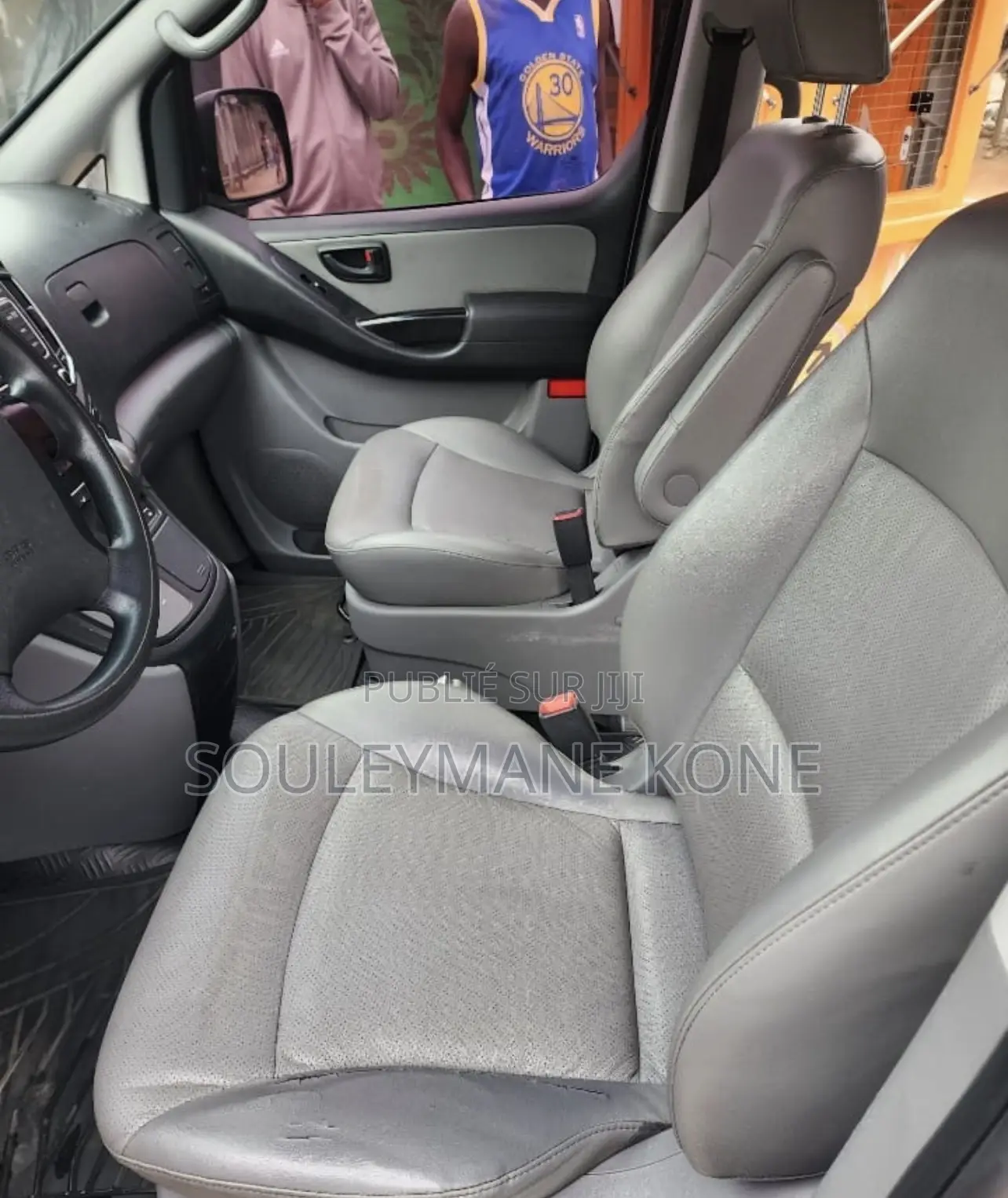 Hyundai Starex 2018 Blanc