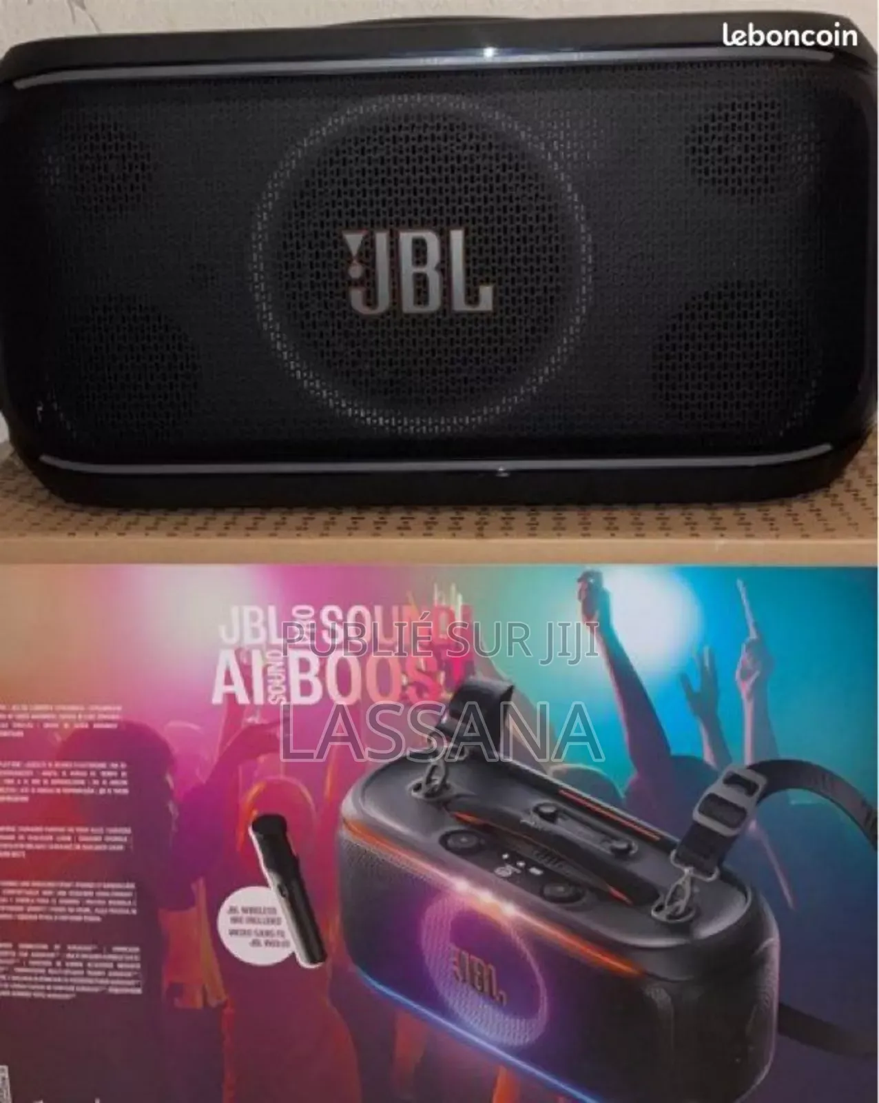 JBL Partybox on the Go Essentiel