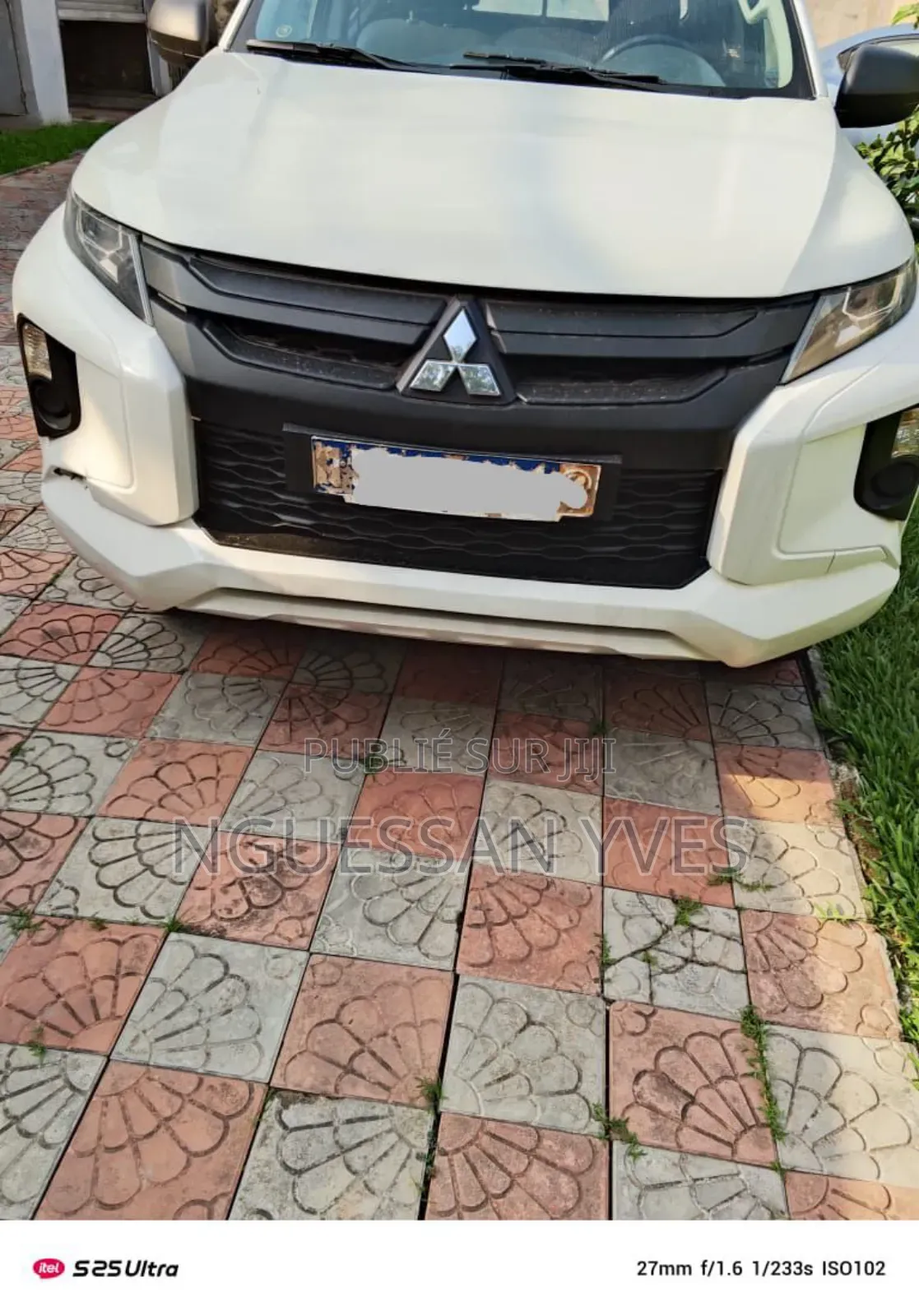 Mitsubishi L200 2020 Blanc