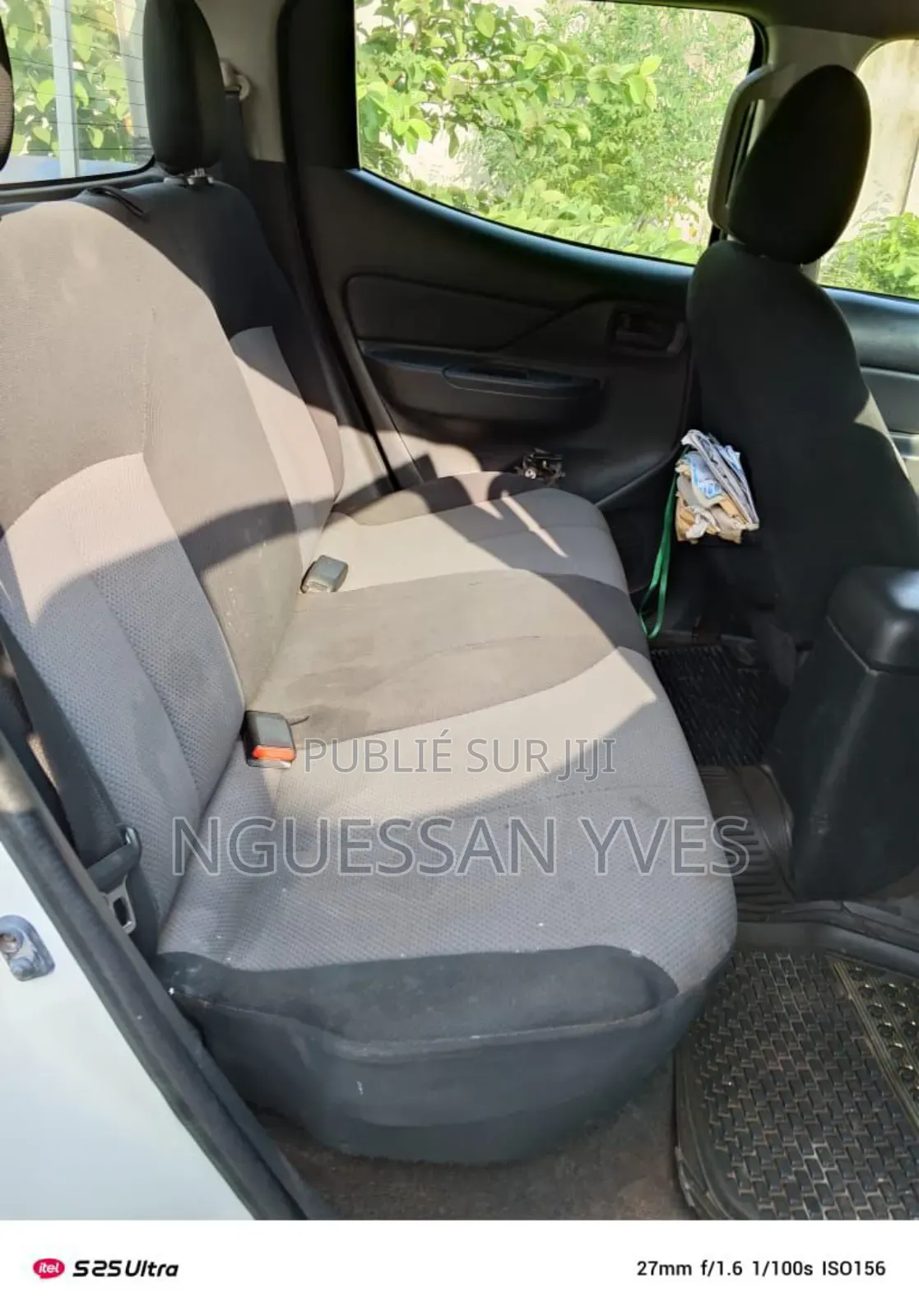 Mitsubishi L200 2020 Blanc