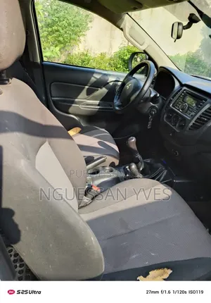 Mitsubishi L200 2020 Blanc