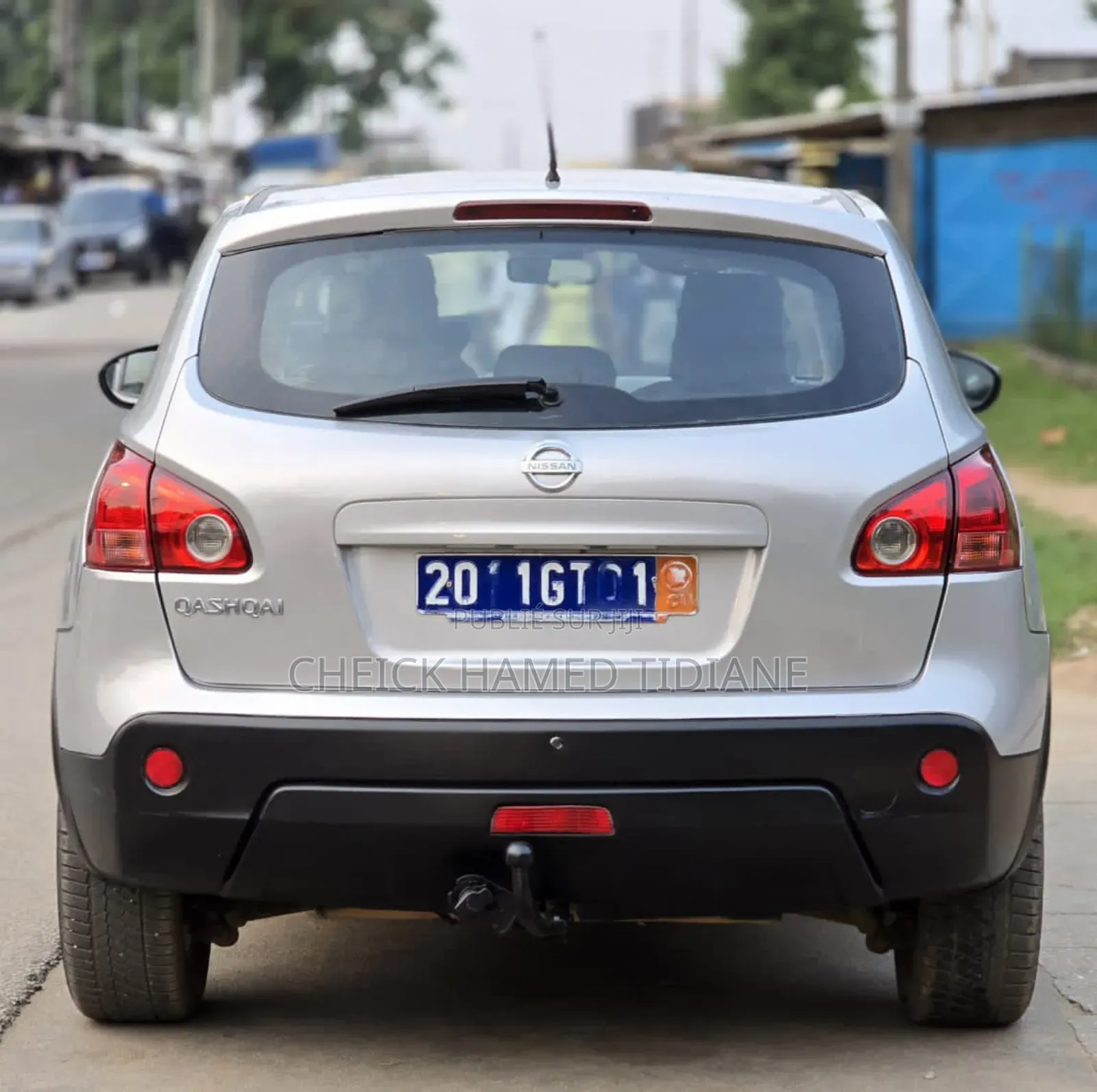 Nissan Qashqai 2007 Gris