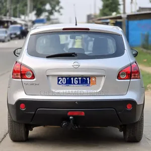 Nissan Qashqai 2007 Gris