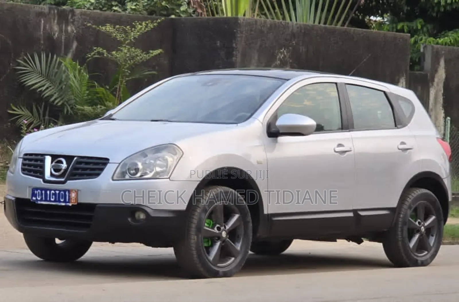 Nissan Qashqai 2007 Gris