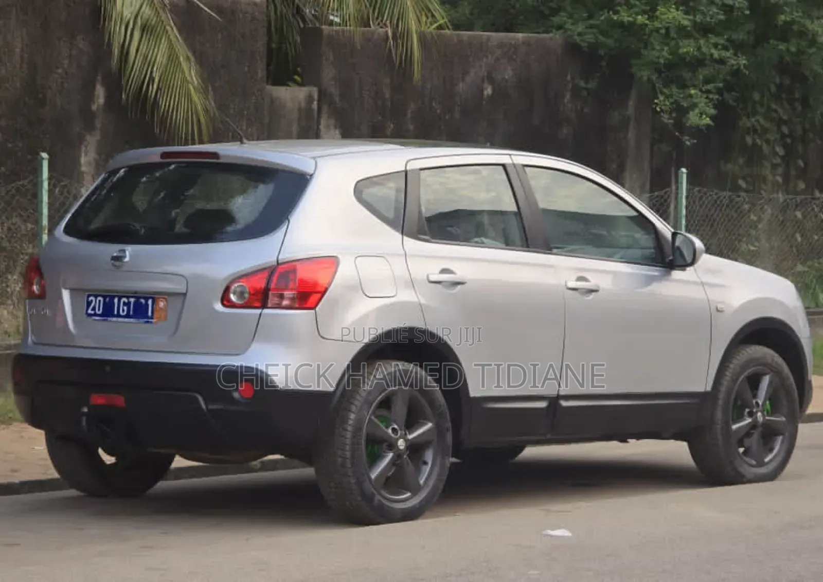 Nissan Qashqai 2007 Gris
