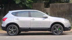 Nissan Qashqai 2007 Gris