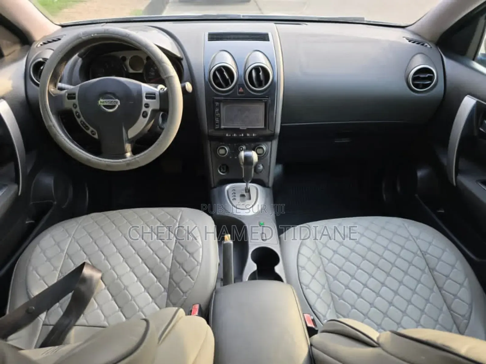 Nissan Qashqai 2007 Gris