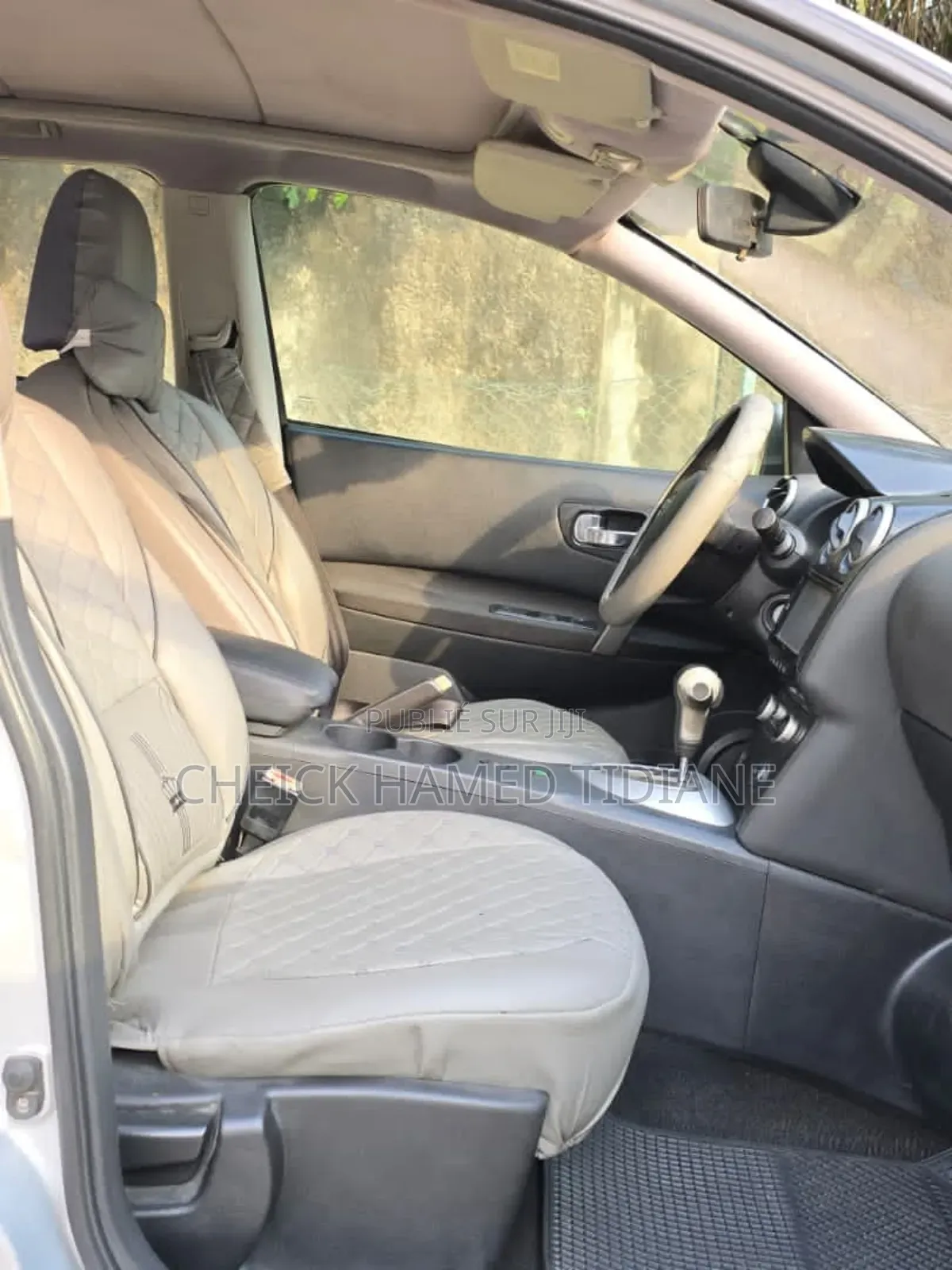 Nissan Qashqai 2007 Gris