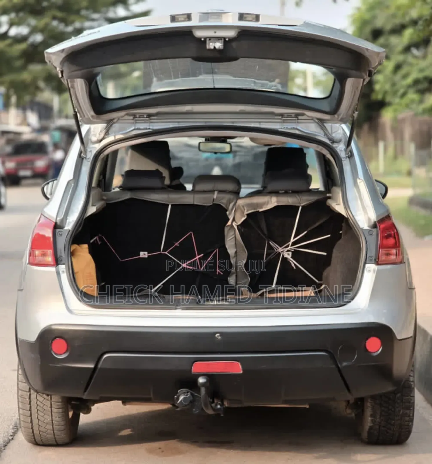 Nissan Qashqai 2007 Gris