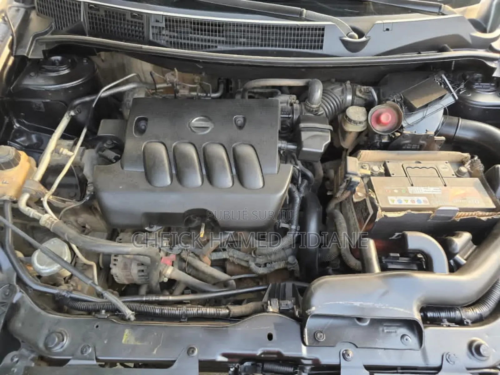 Nissan Qashqai 2007 Gris