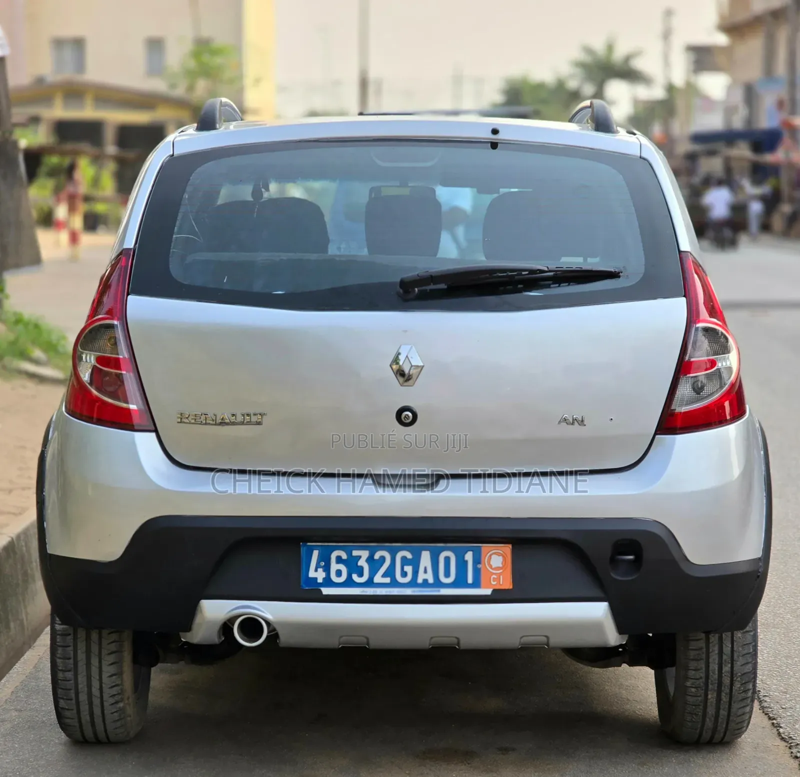Renault Sandero 2013 Gris