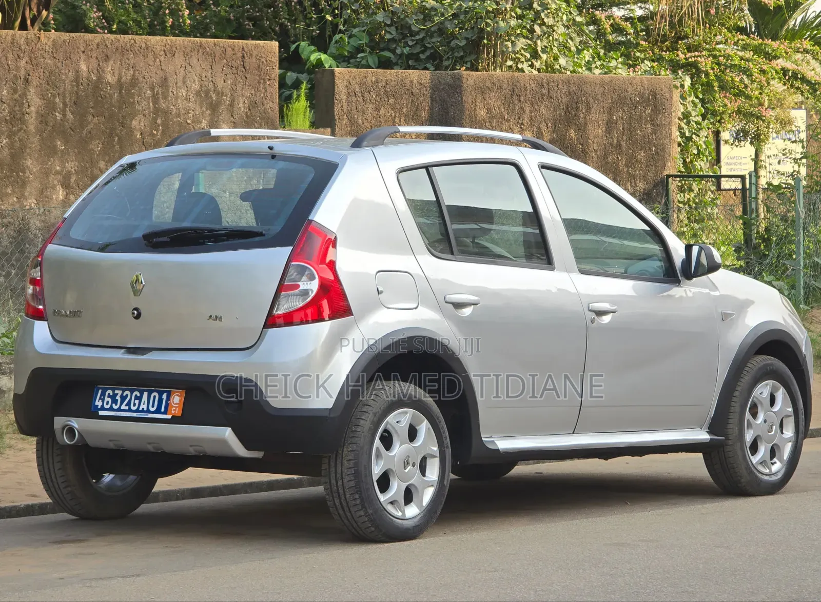 Renault Sandero 2013 Gris