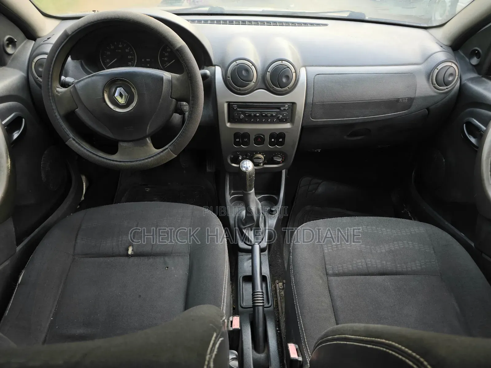 Renault Sandero 2013 Gris