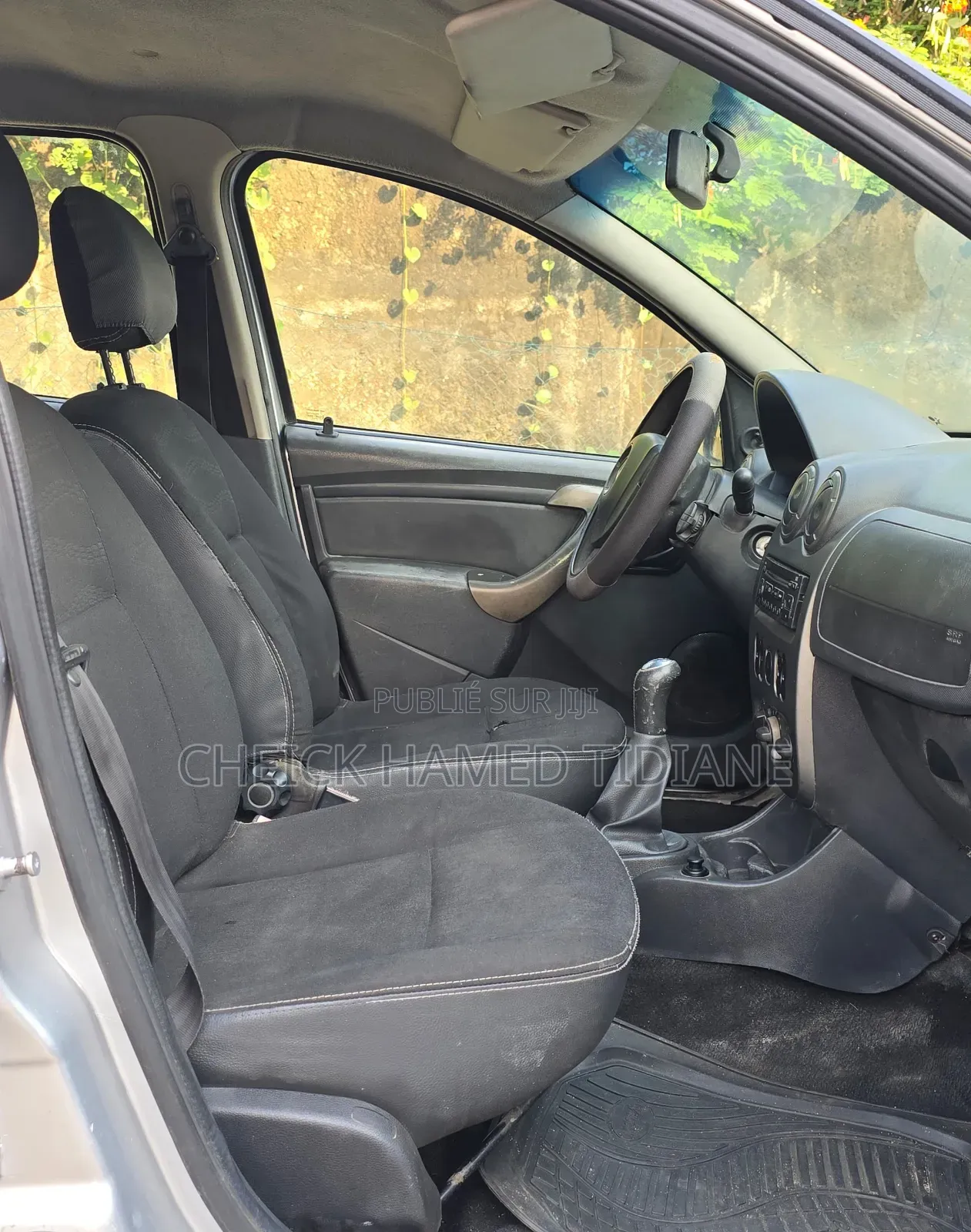 Renault Sandero 2013 Gris