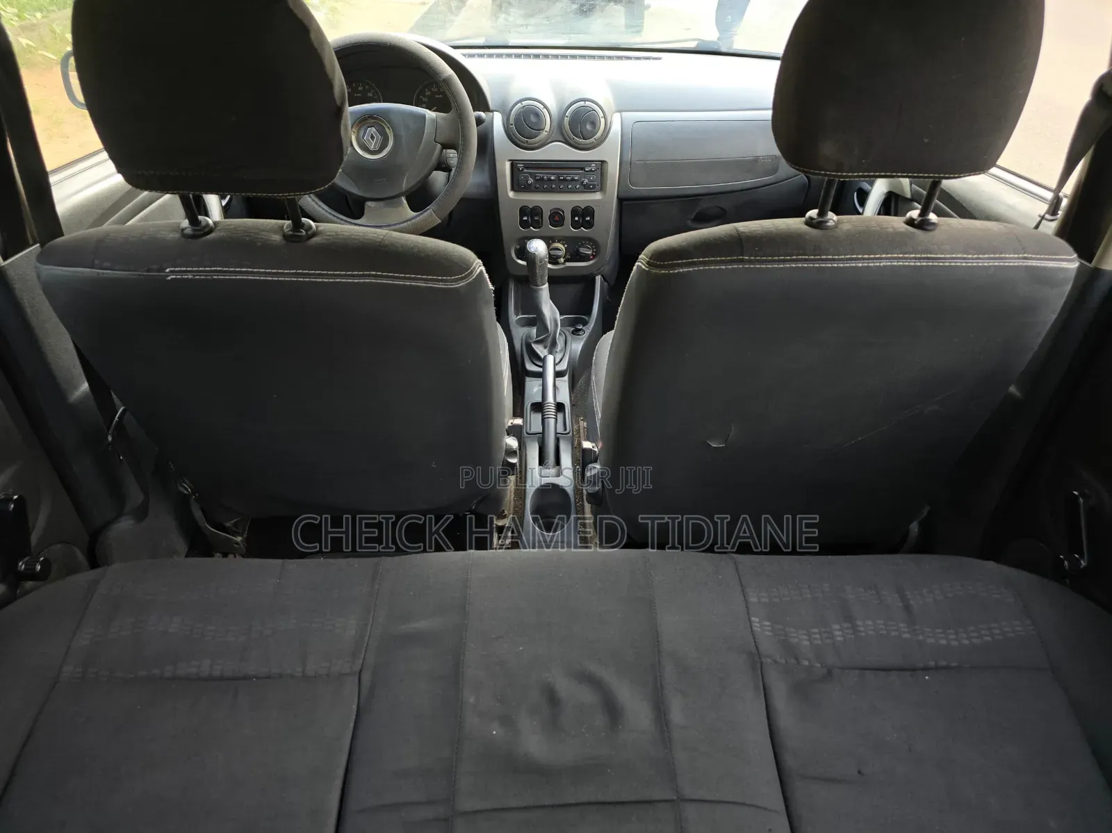 Renault Sandero 2013 Gris