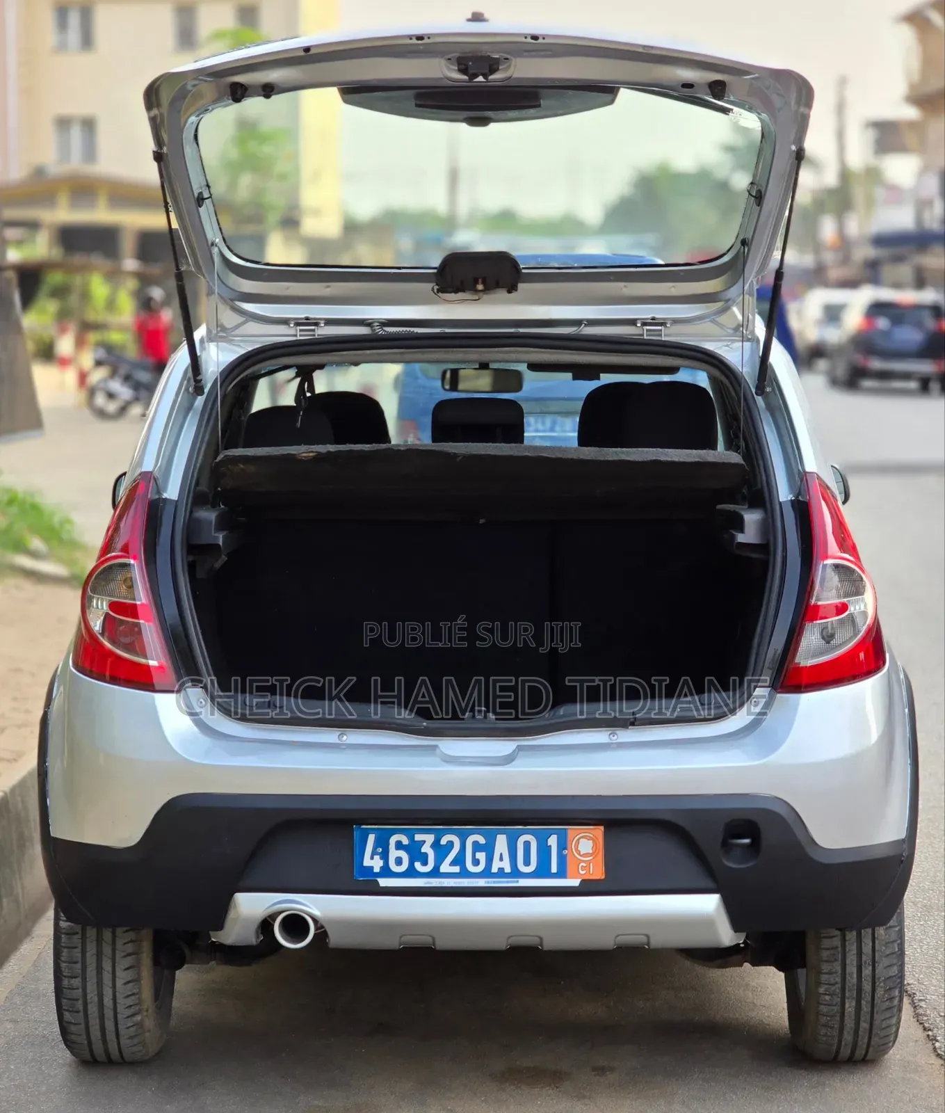 Renault Sandero 2013 Gris