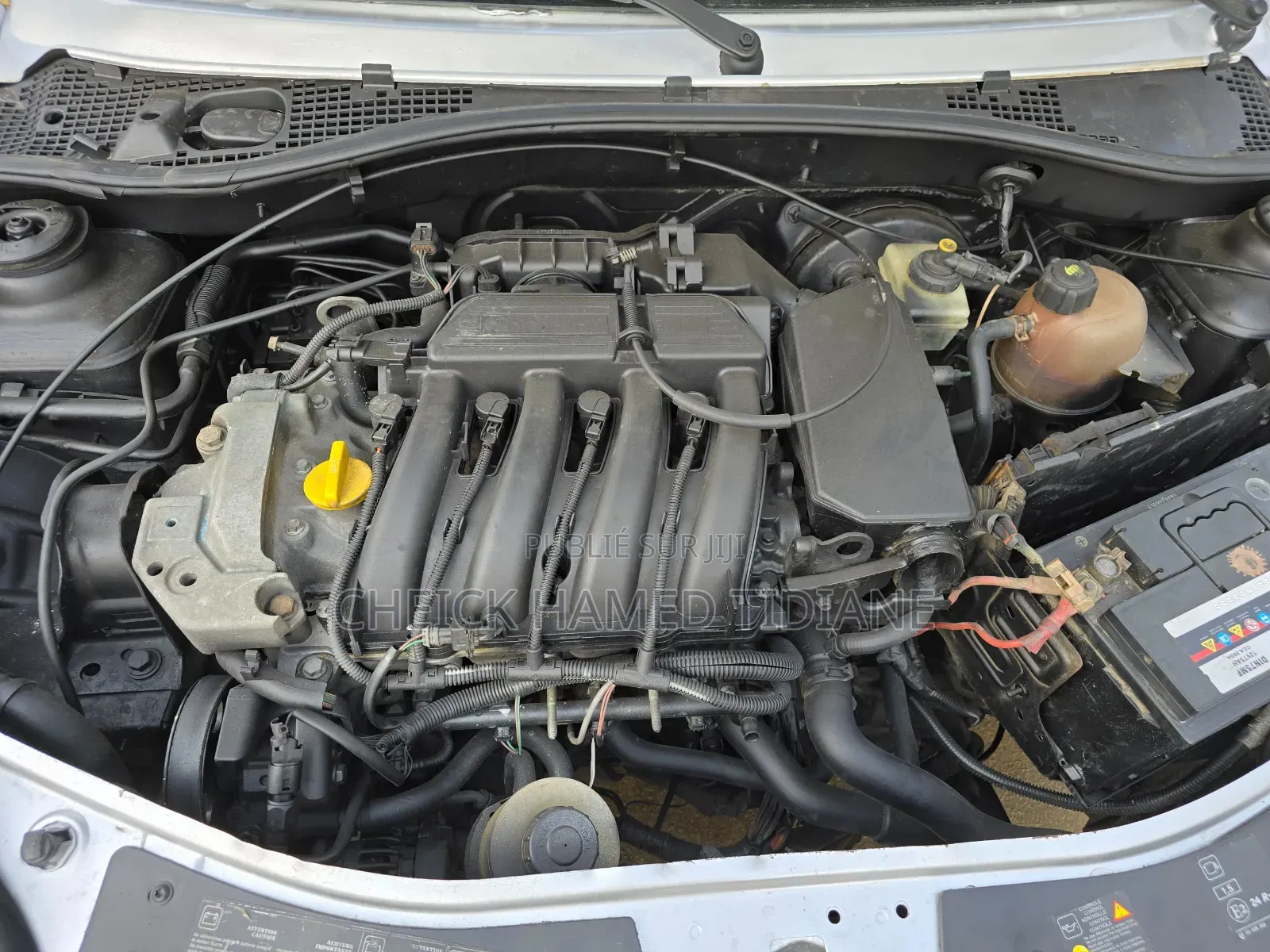 Renault Sandero 2013 Gris