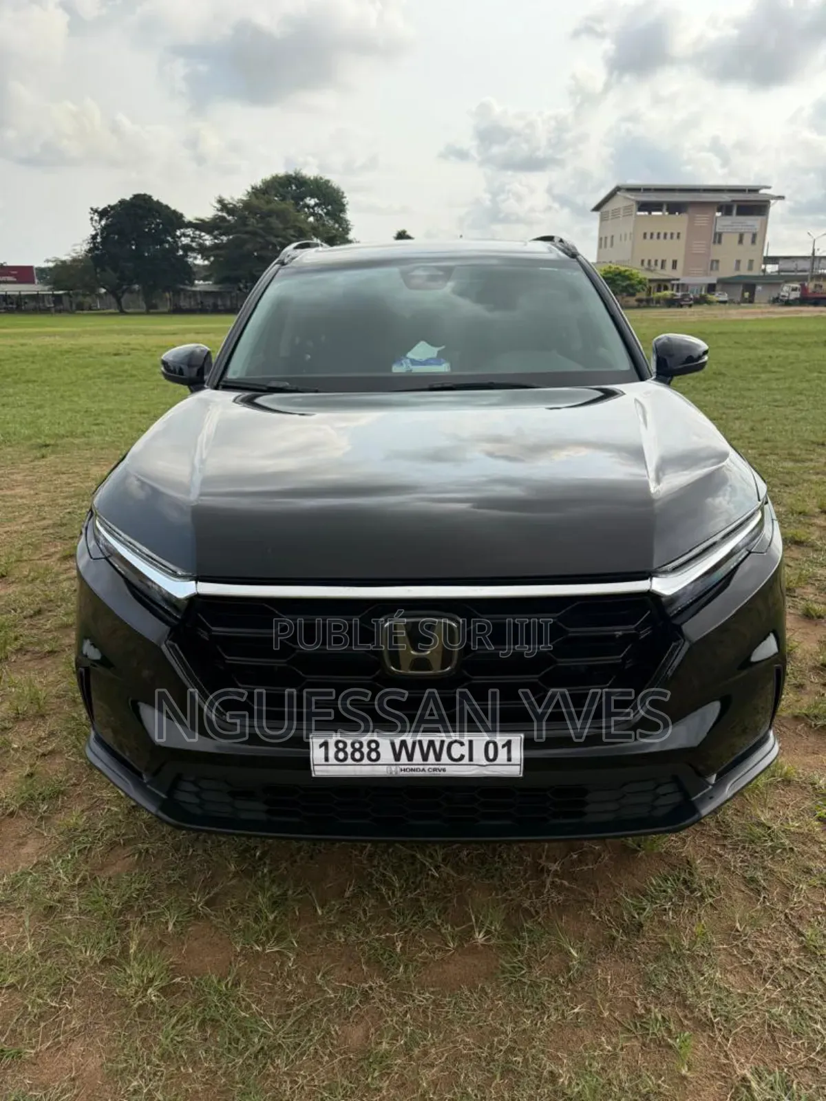 Honda CR-V 2025 Noir