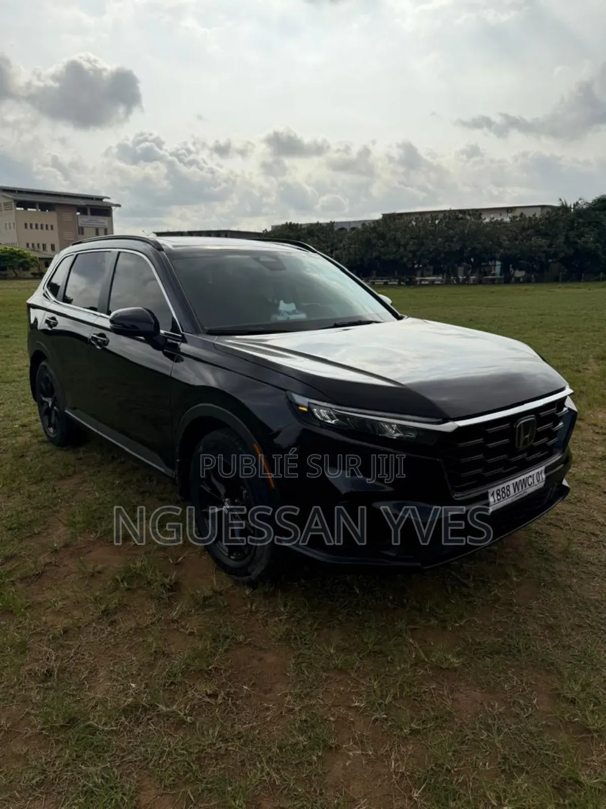 Honda CR-V 2025 Noir