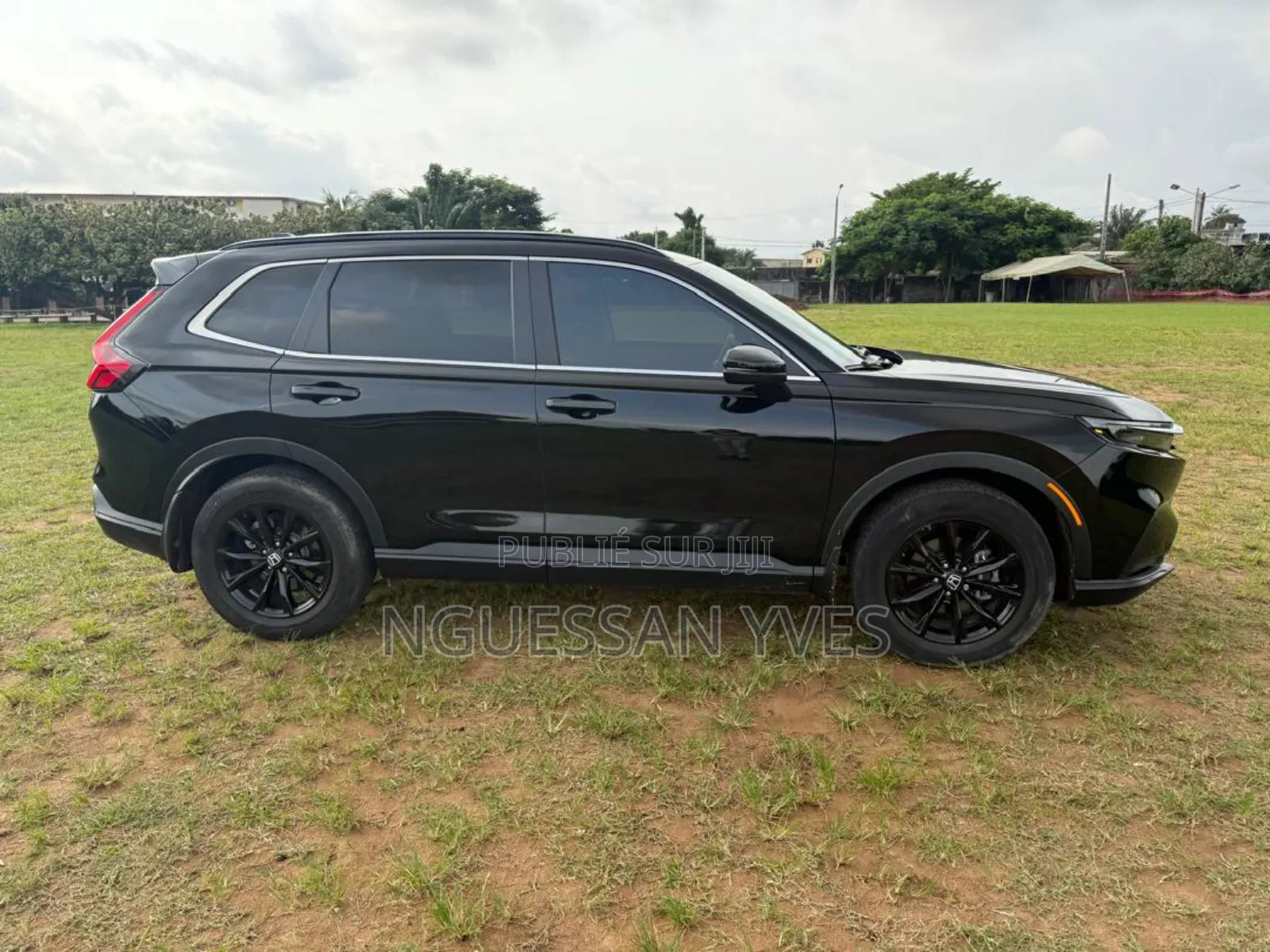 Honda CR-V 2025 Noir
