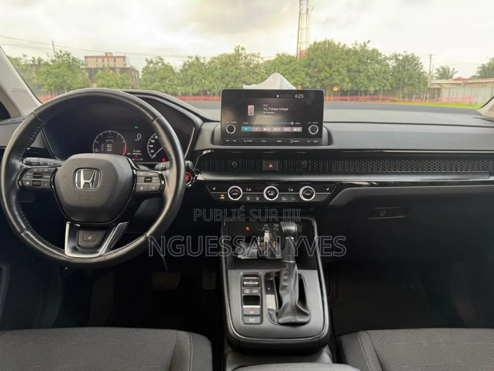 Honda CR-V 2025 Noir