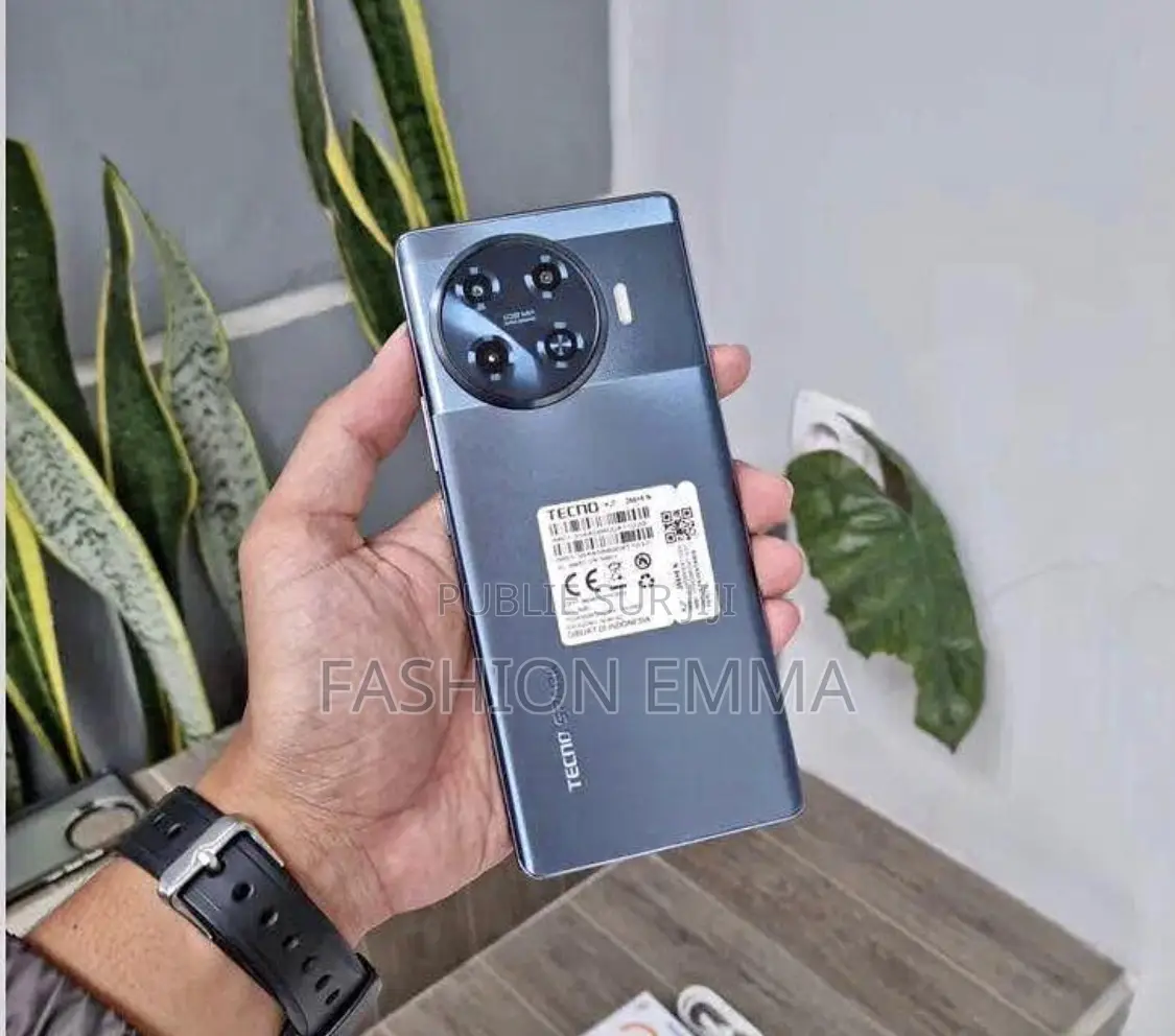 Nouveau Tecno Spark 20 256 GB Noir