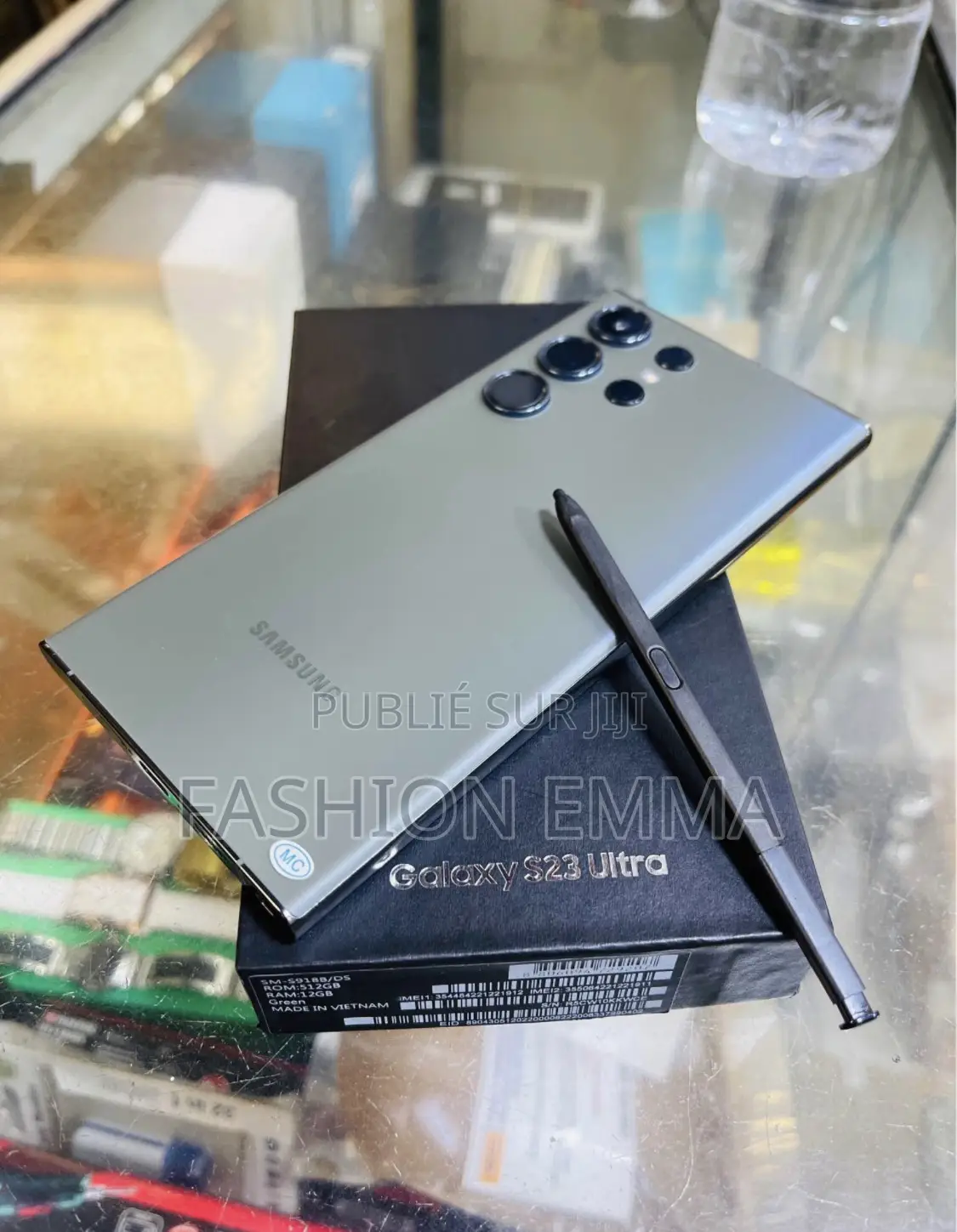 Neuf Samsung Galaxy S23 512 GB Noir
