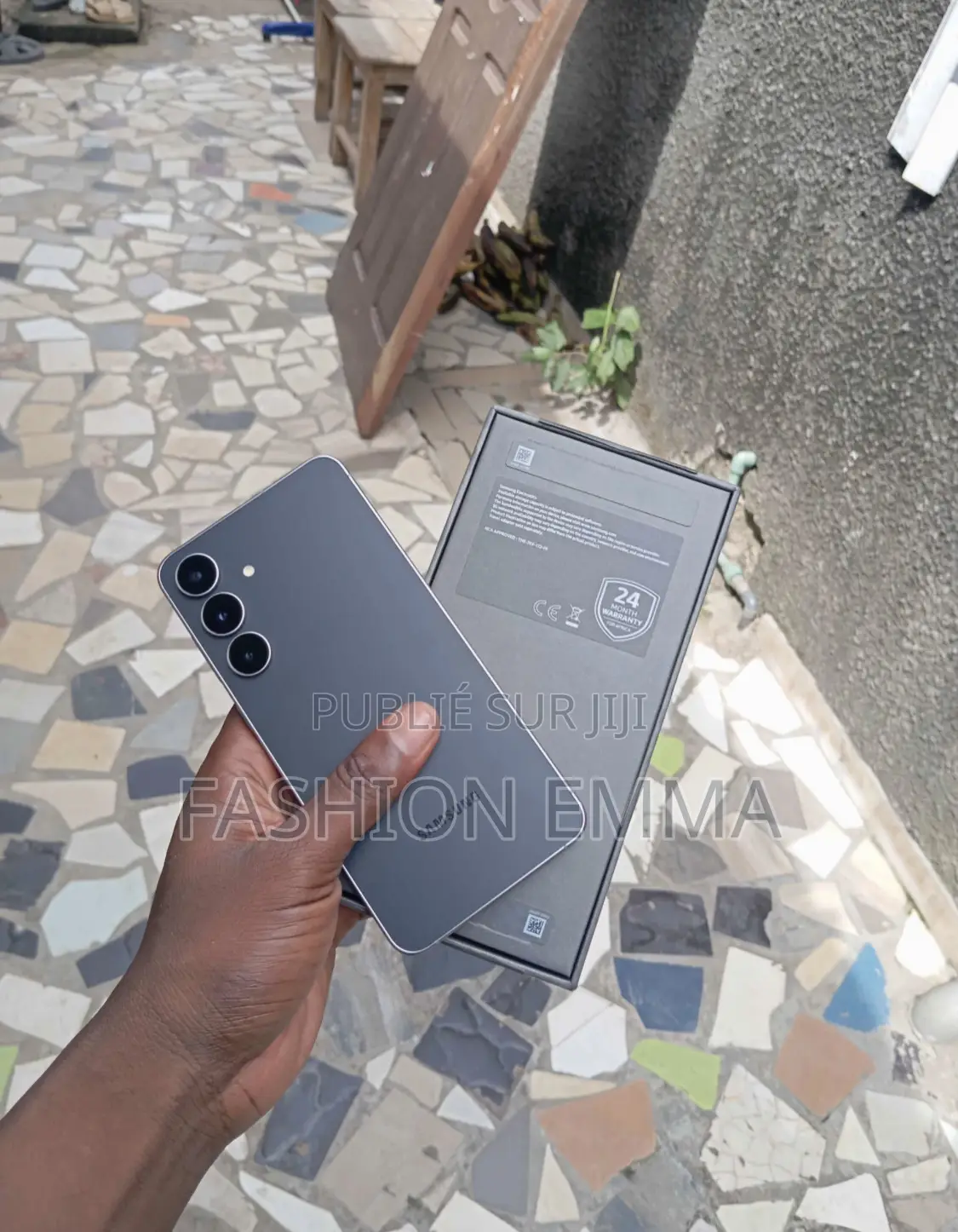 Neuf Samsung Galaxy S25 512 GB Blanc